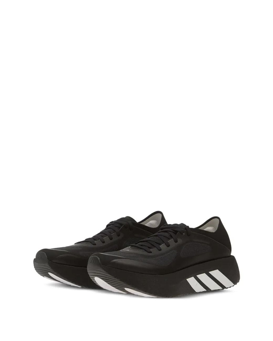 Adidas Black Hyperboost Run Sneakers