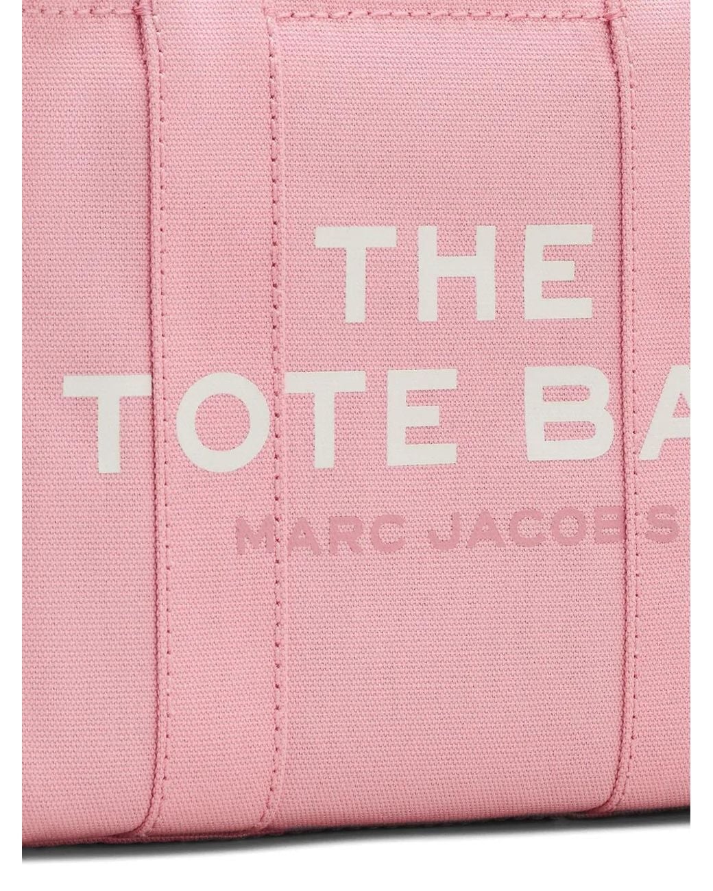 Marc Jacobs Pink The Small Color Tote Bag