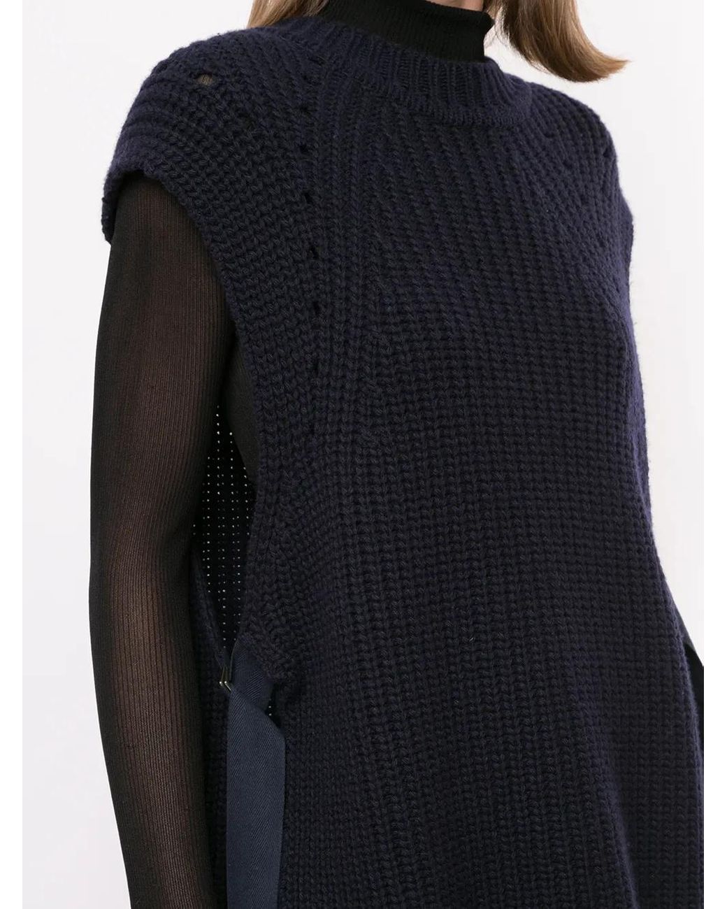 Goen.J Black Klassischer Pullover