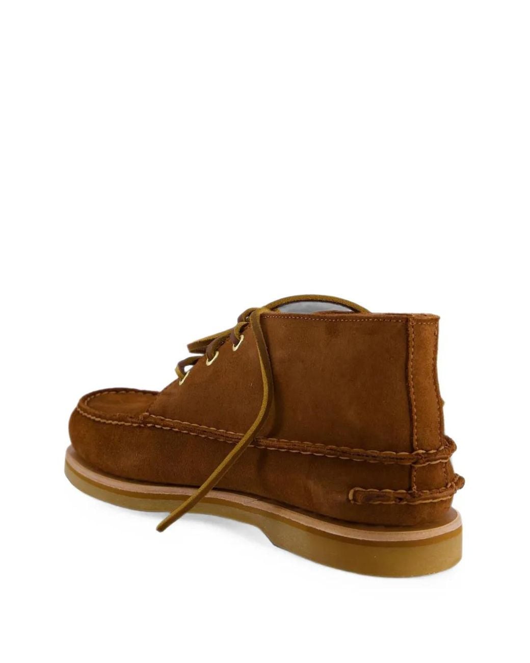 Timberland Brown Mid-Cut Lace-Up Desert Boots for men