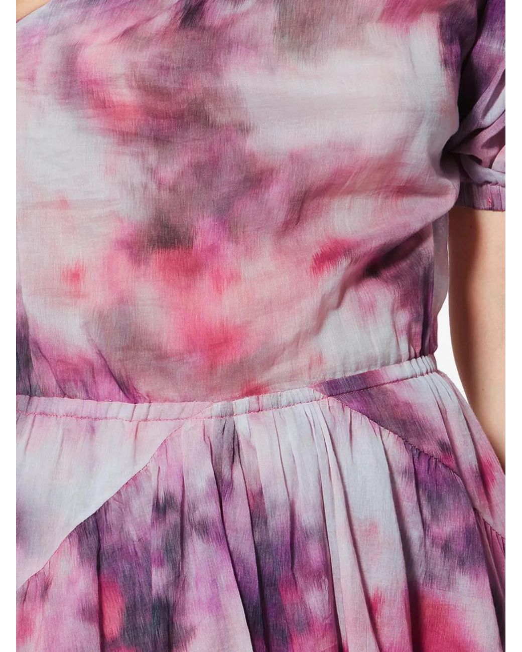 Isabel Marant Purple Vyldy Dress