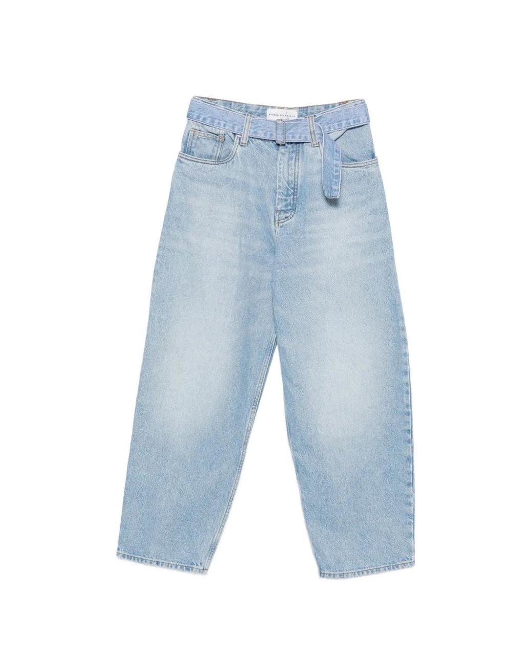 Studio Nicholson Blue Cahun Belted Jeans