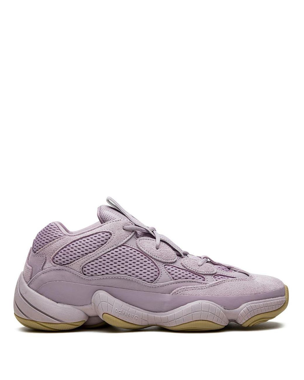 Yeezy Leather Yeezy 500 "soft Vision" Sneakers in Purple - Lyst