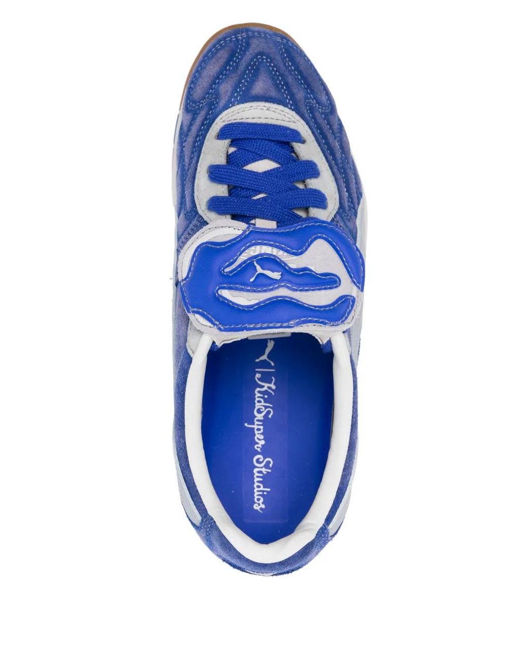 PUMA Blue X Kidsuper King Indoor Sneakers