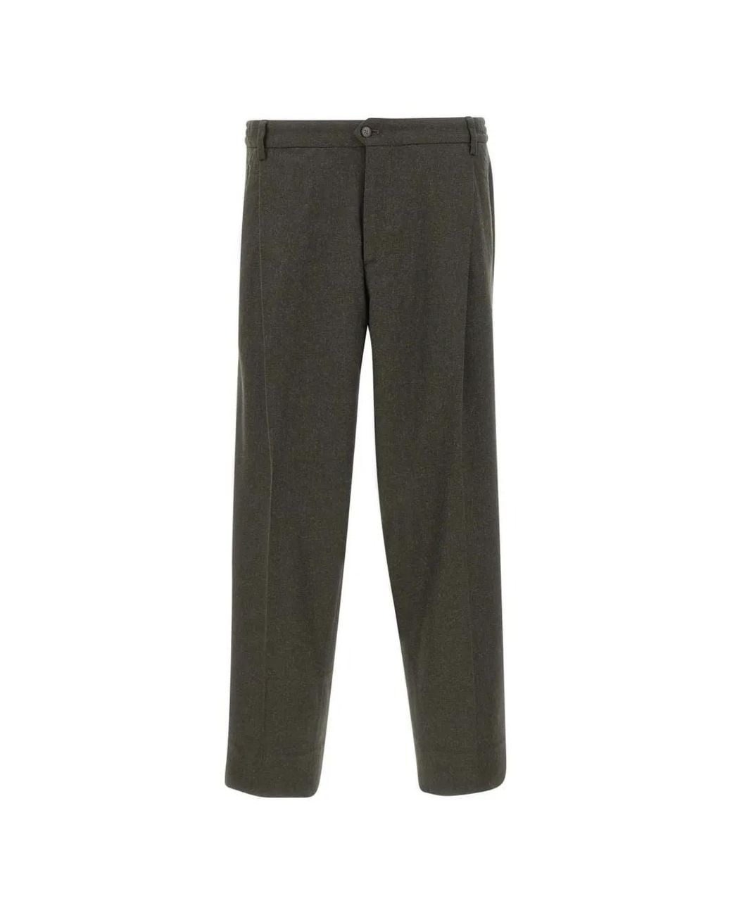 Briglia 1949 Gray Button Welt Pocket Pants for men