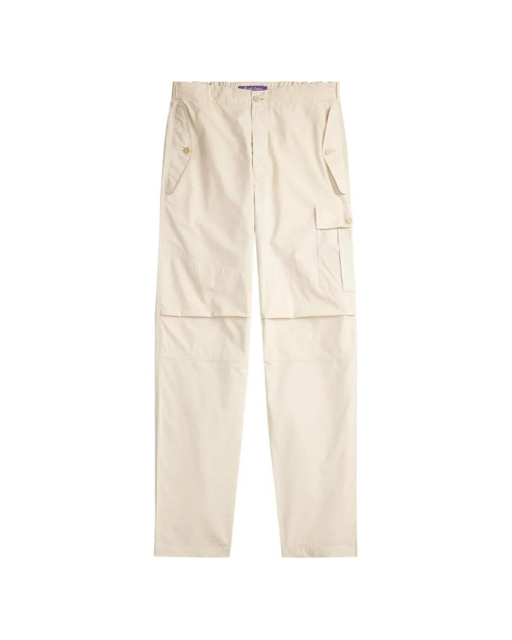 Ralph Lauren Natural Cargotrooper Cargo Pants for men