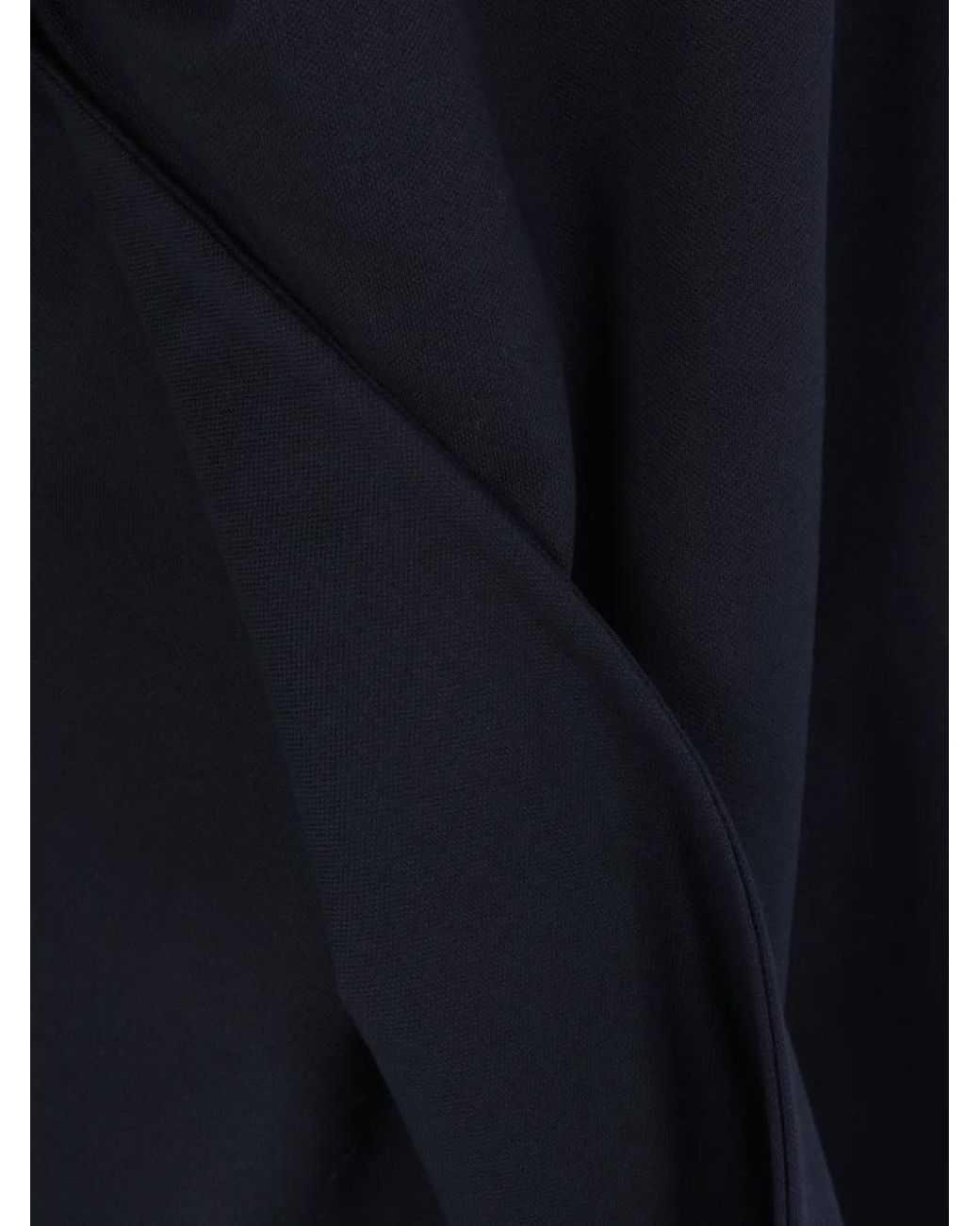 Balenciaga Blue Intertwined Cotton-Piqué Polo Shirt for men