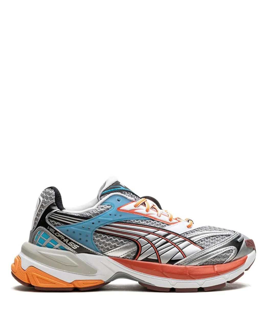PUMA Blue Velophasis Phased "Chili Powder" Sneakers for men