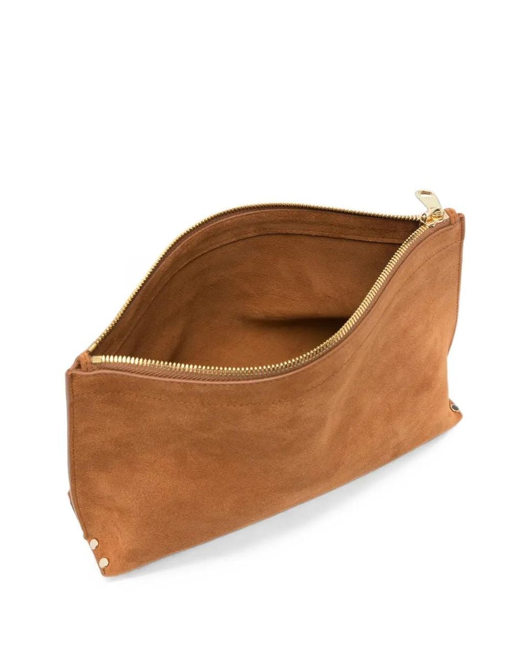 A.P.C. Brown La Pochette Neige Clou