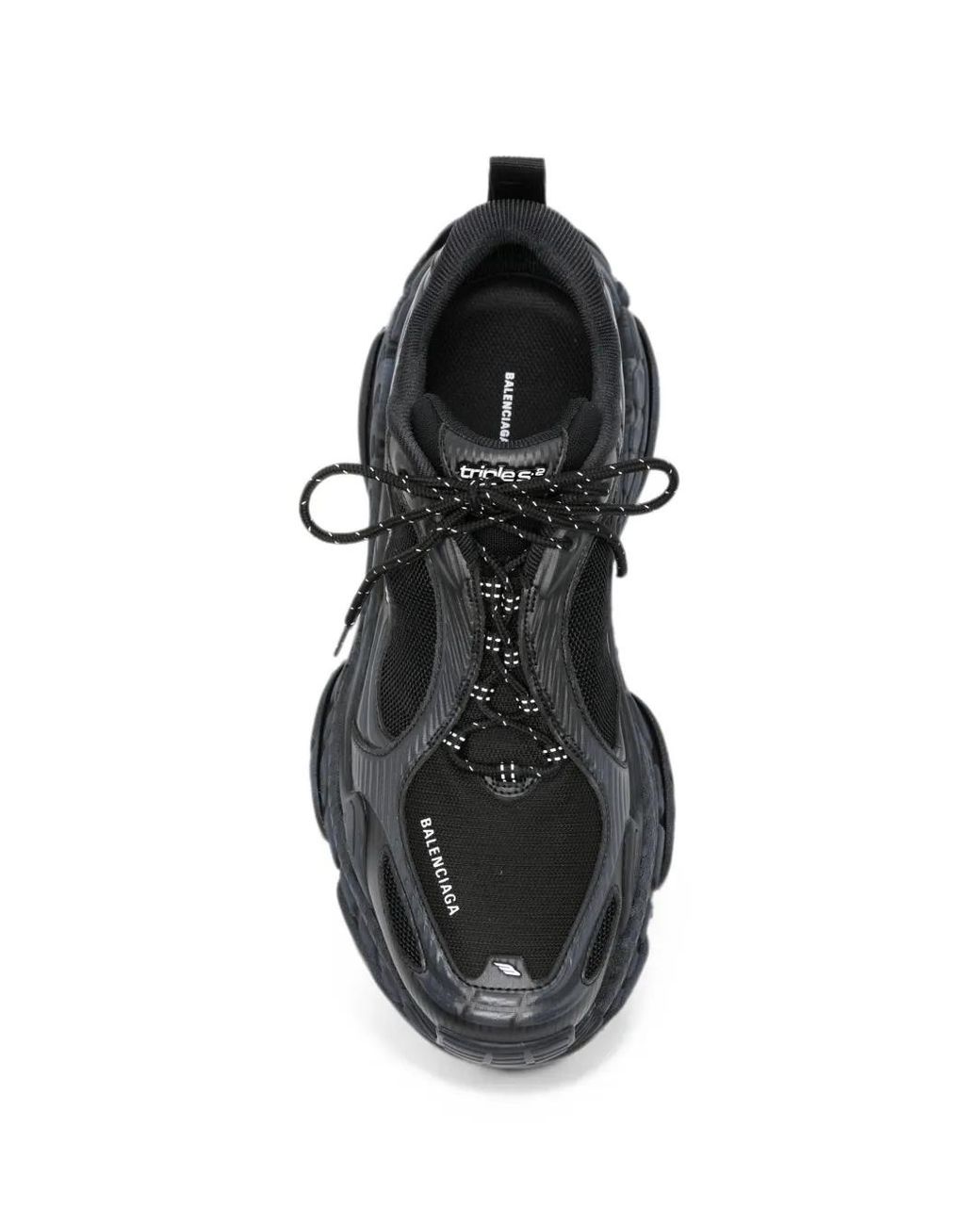 Balenciaga Black Triple S.2 Trainers for men