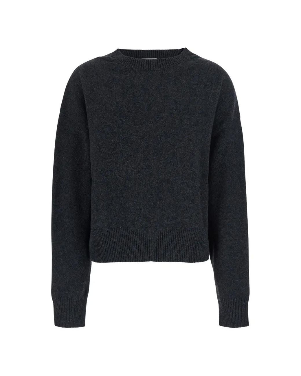Grifoni Blue Pullover Mit Ellenbogen-Patch