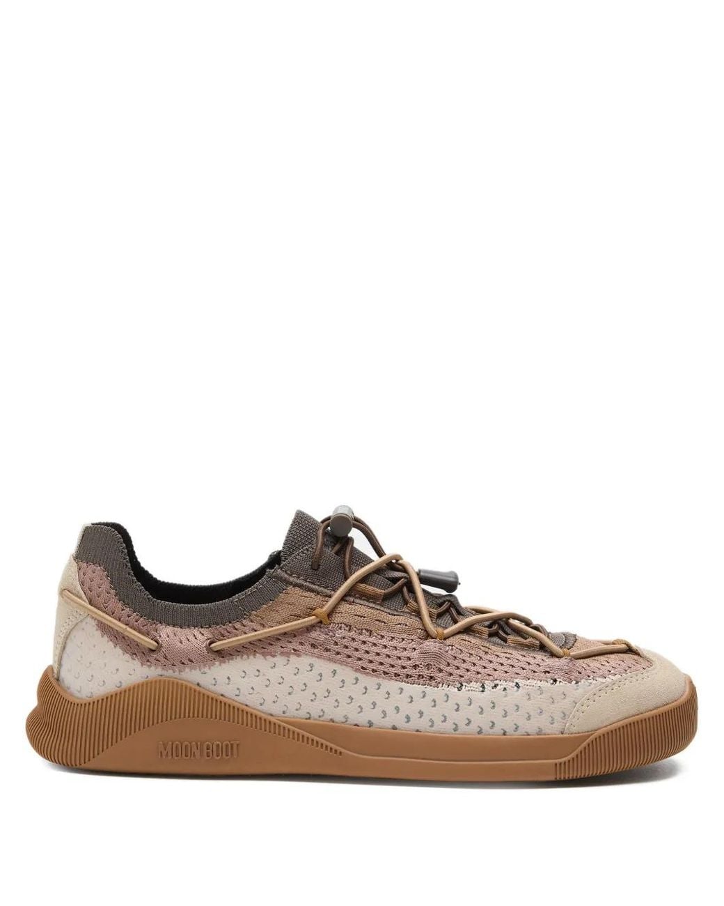 Sneakers Moon Boot en coloris Brown