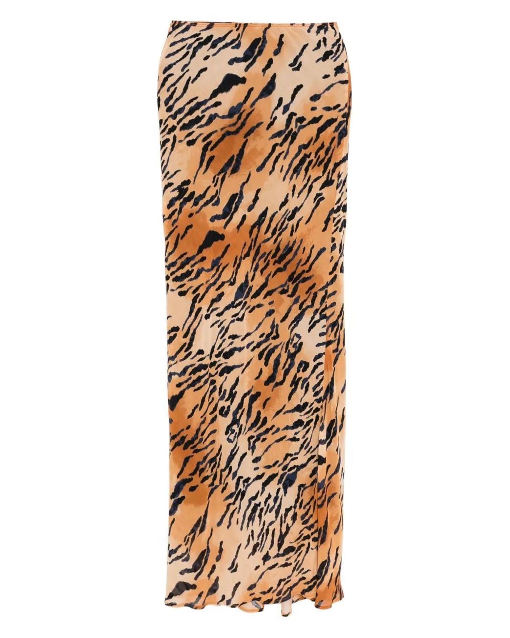 Never Fully Dressed Metallic Dorris Skirt