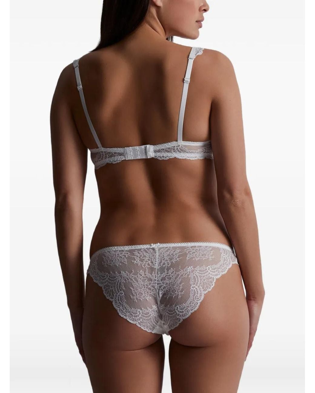 Aubade White Danse Des Sens Lace Bra