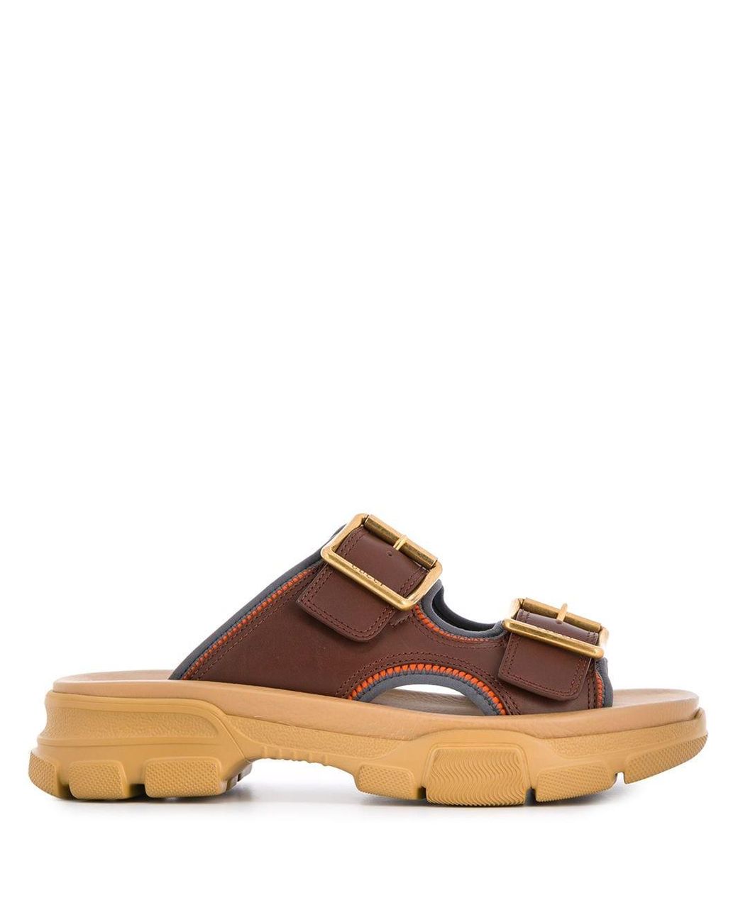mens chunky sandals
