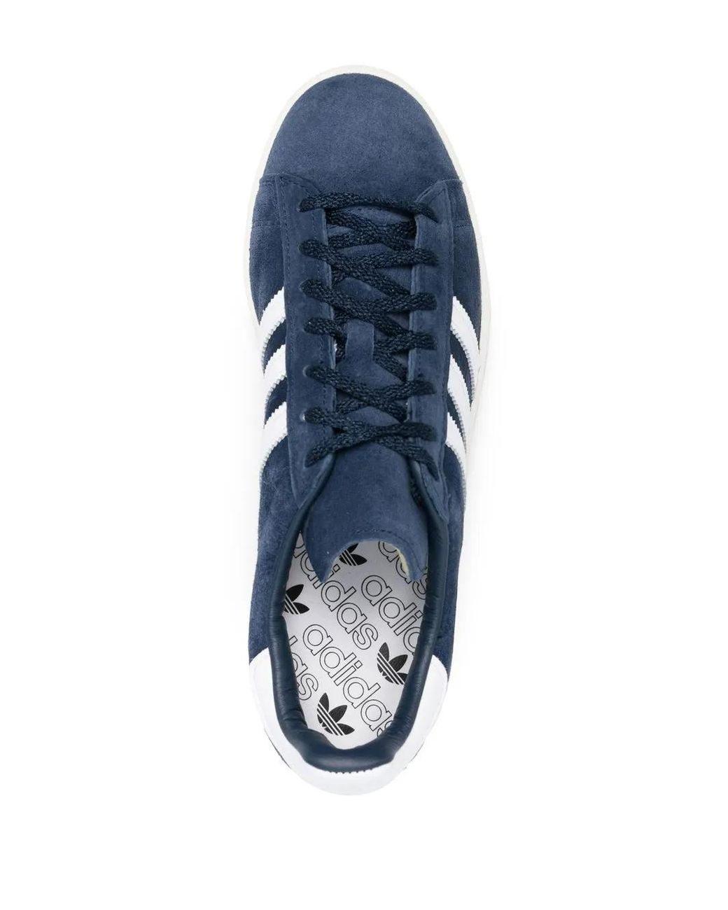 Adidas Blue Campus 80S Low-Top Sneakers