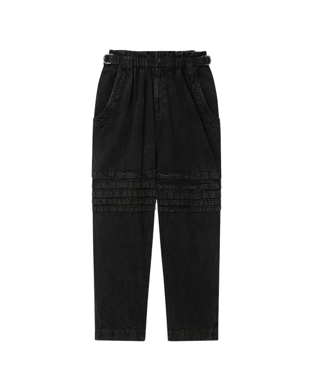 Isabel Marant Black Mellya Trousers