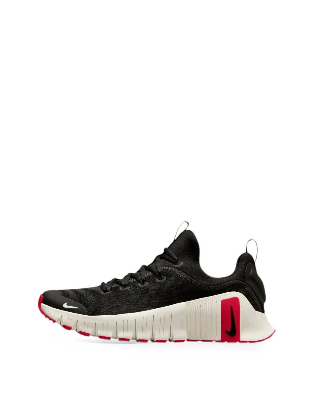 Nike White Free Metcon 6 Sneakers for men