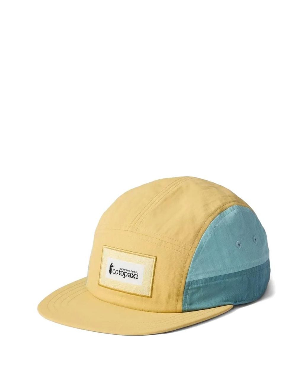 COTOPAXI Natural Zen Garden Five-Panel Cap for men