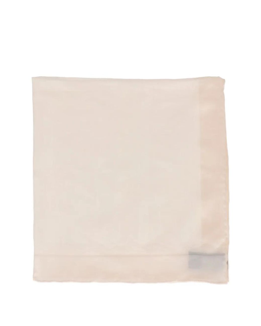 Tom Ford Natural Plain Pocket Square for men