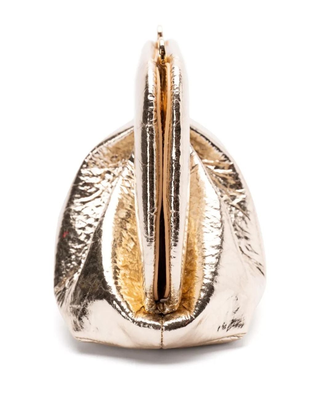 THEMOIRÈ Gea Pineapple ショルダーバッグ Metallic