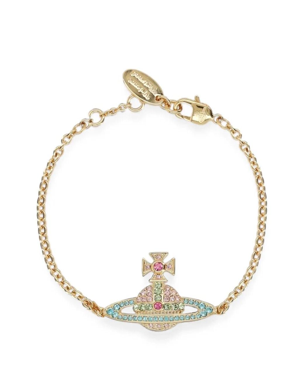 Vivienne Westwood Metallic Kika Bracelet