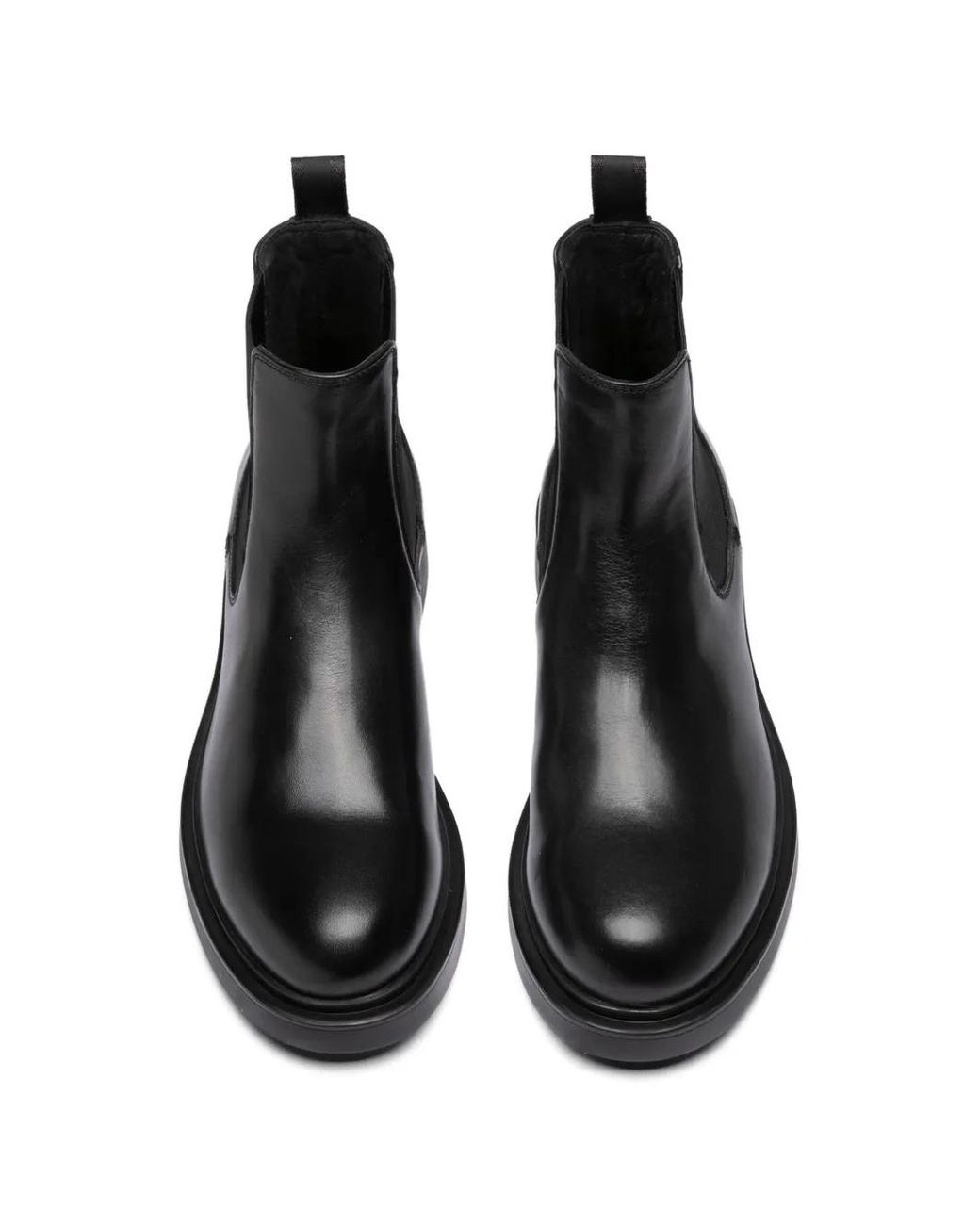Officine Creative Black Engineer Lug-Sole Boots