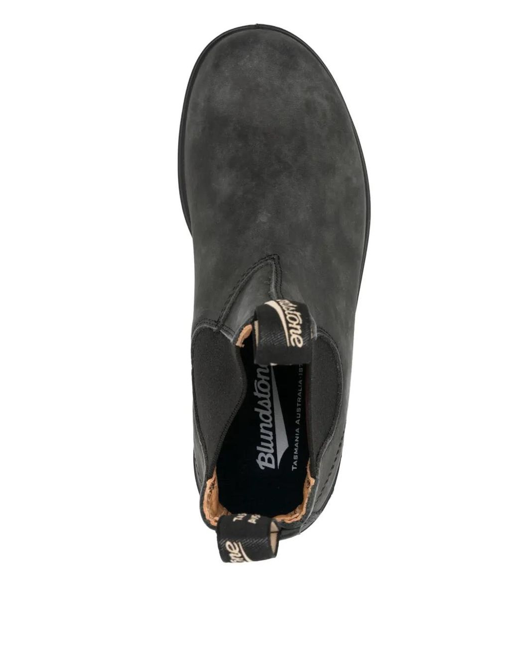 Blundstone Black Leather Chelsea Boots