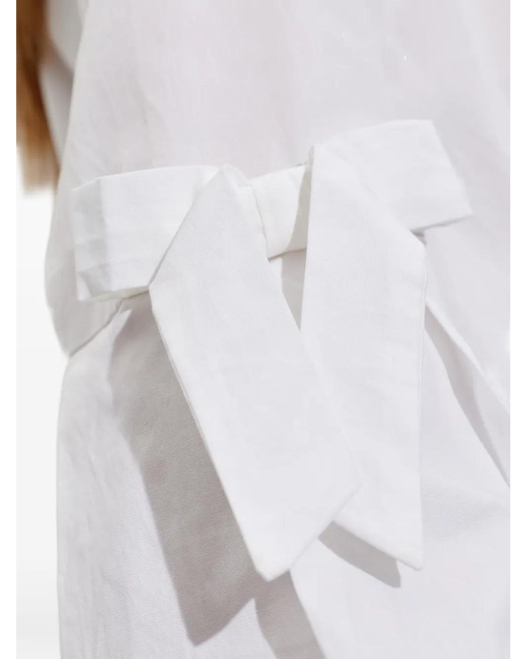 Munthe White Raelyn Blouse