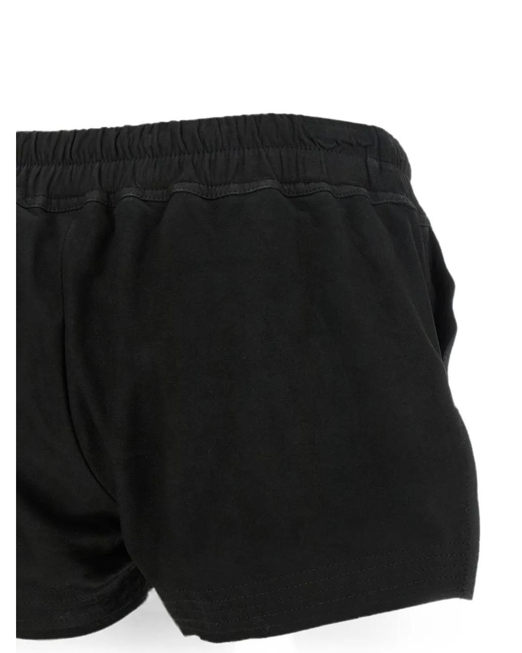 Rick Owens Black 'fog Boxers' Shorts