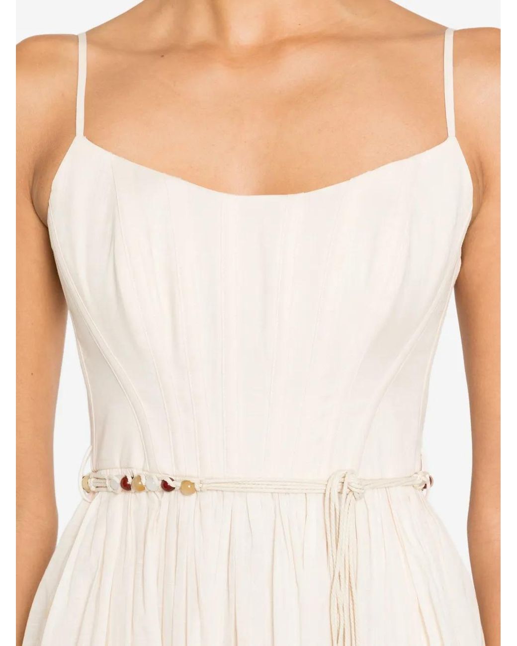Zimmermann Pink Midi Dresses