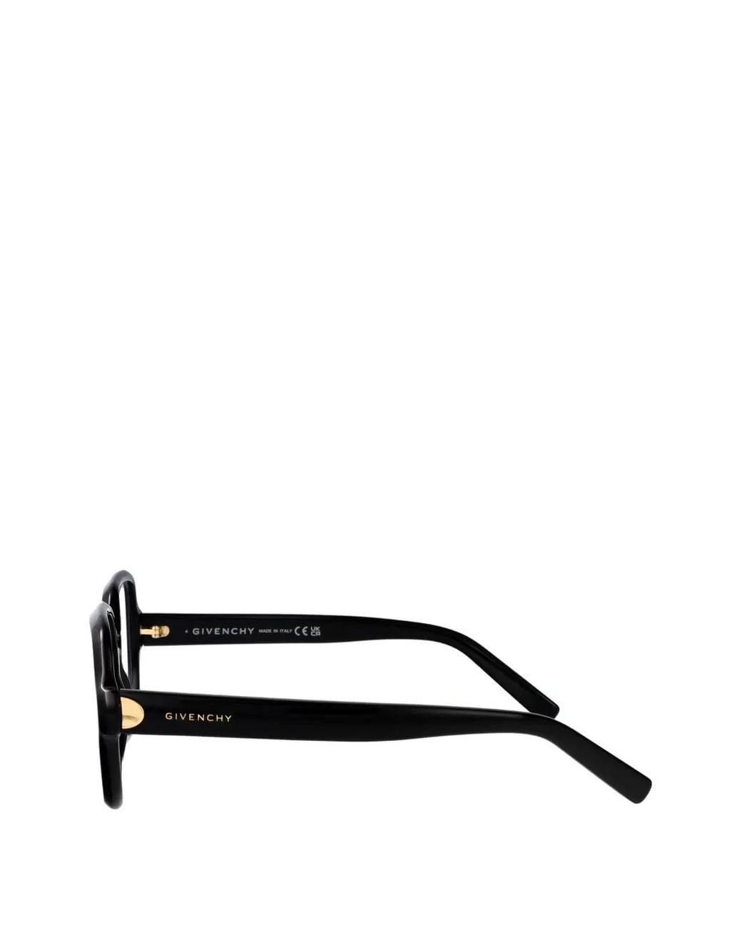 Givenchy Black Lunettes De Vue À Monture Carrée