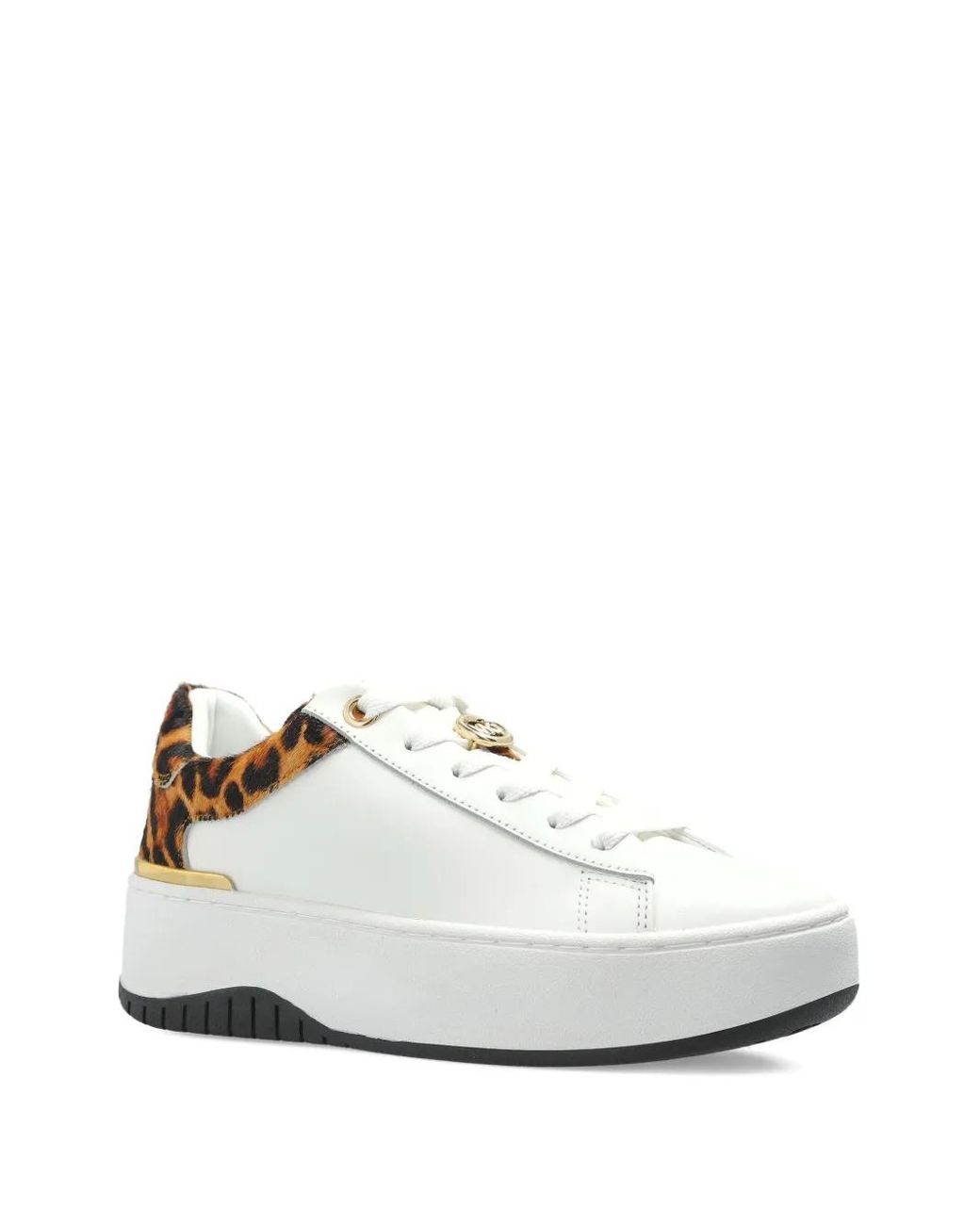 MICHAEL Michael Kors White "Dottie" Sports Shoes
