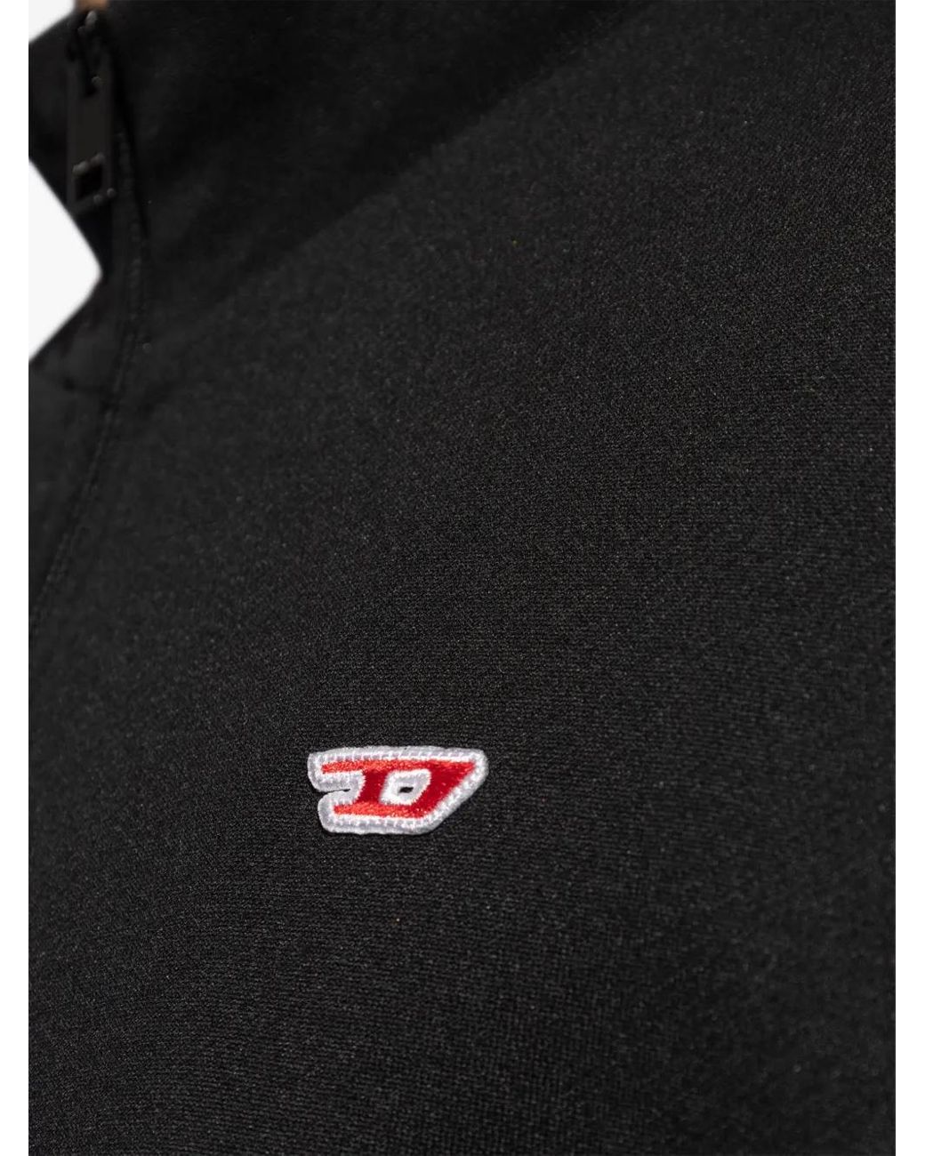 DIESEL Black Sweaters for men