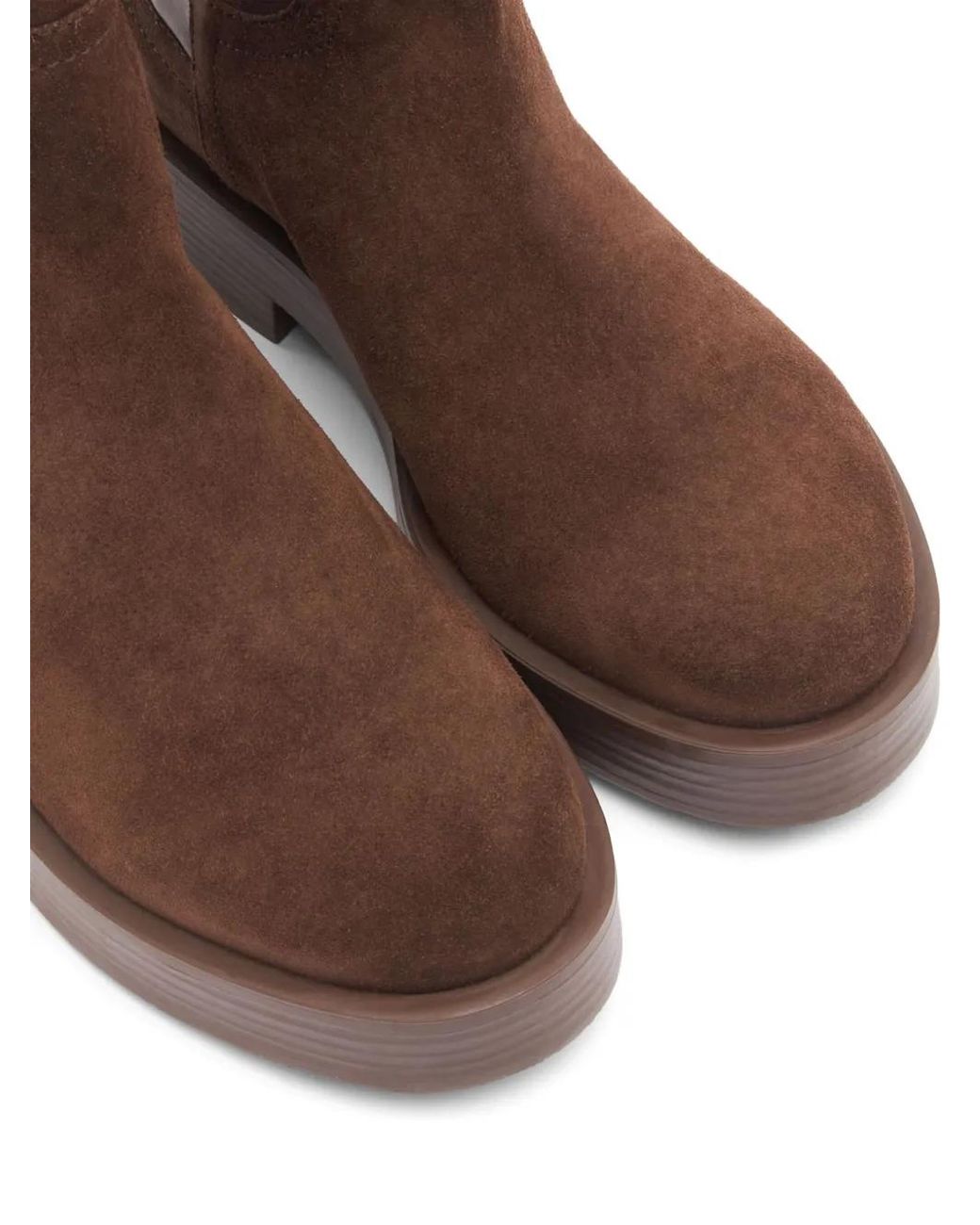 Casadei Brown Charlie Boots