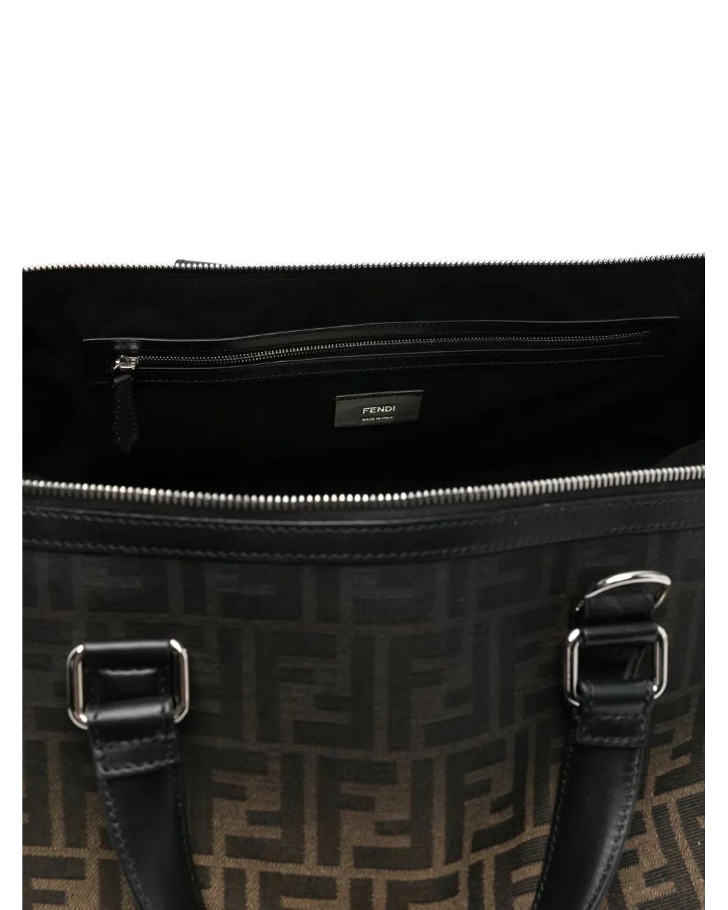 Fendi Black Travel Handbag For for men