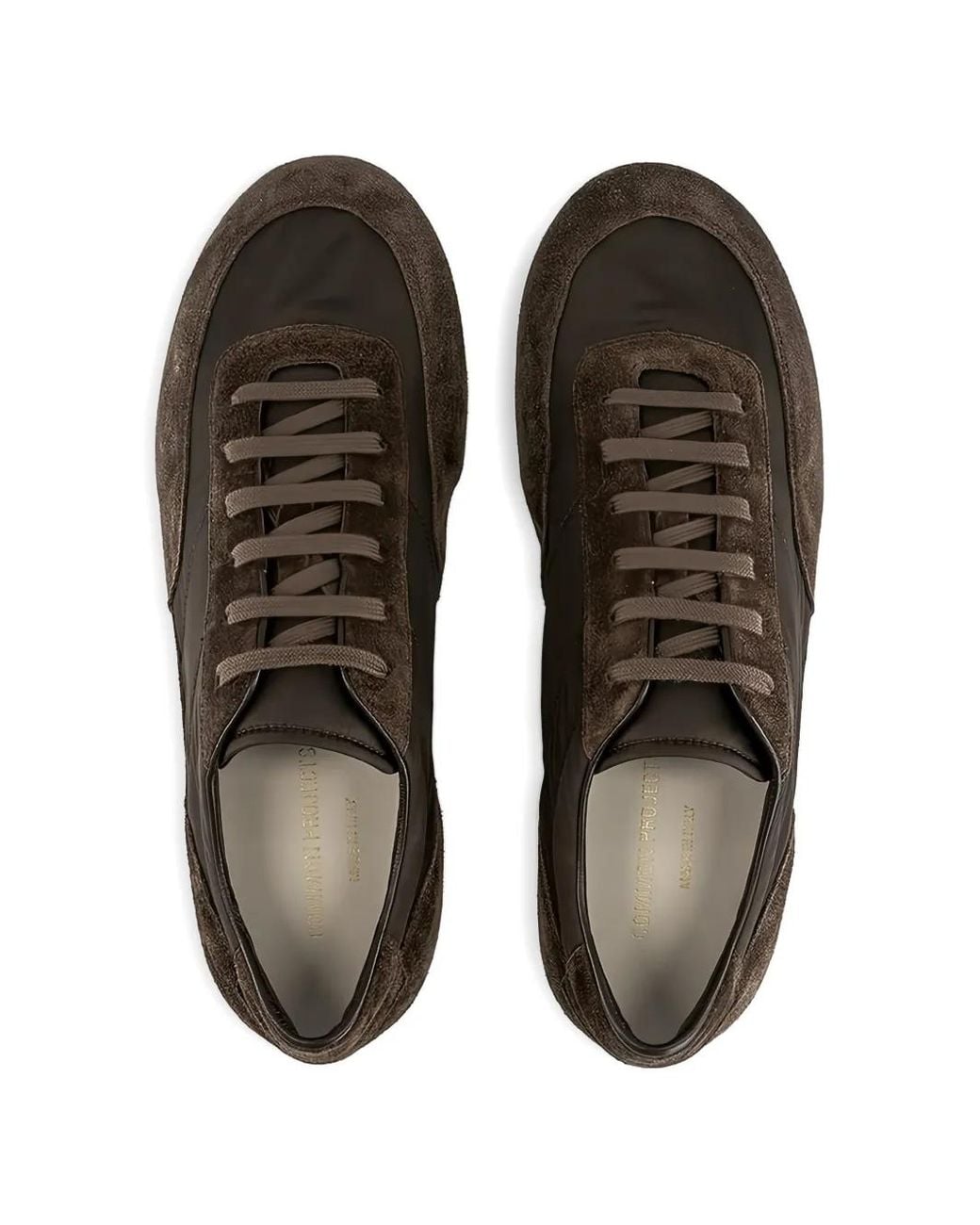 Common Projects Minimal Runner Sneakers in White für Herren
