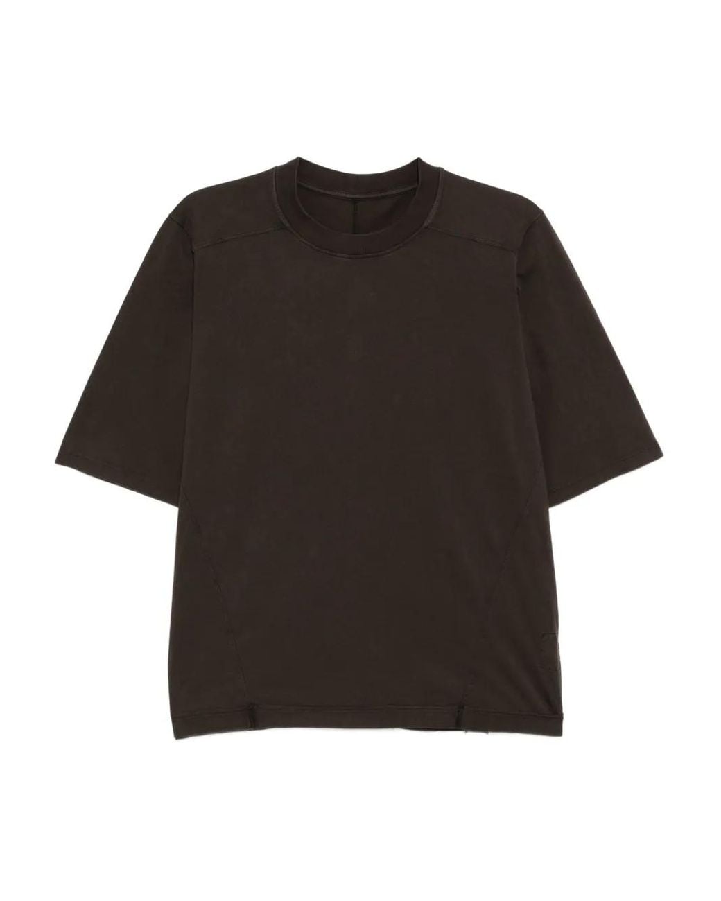 Rick Owens Black Walrus T-Shirt for men