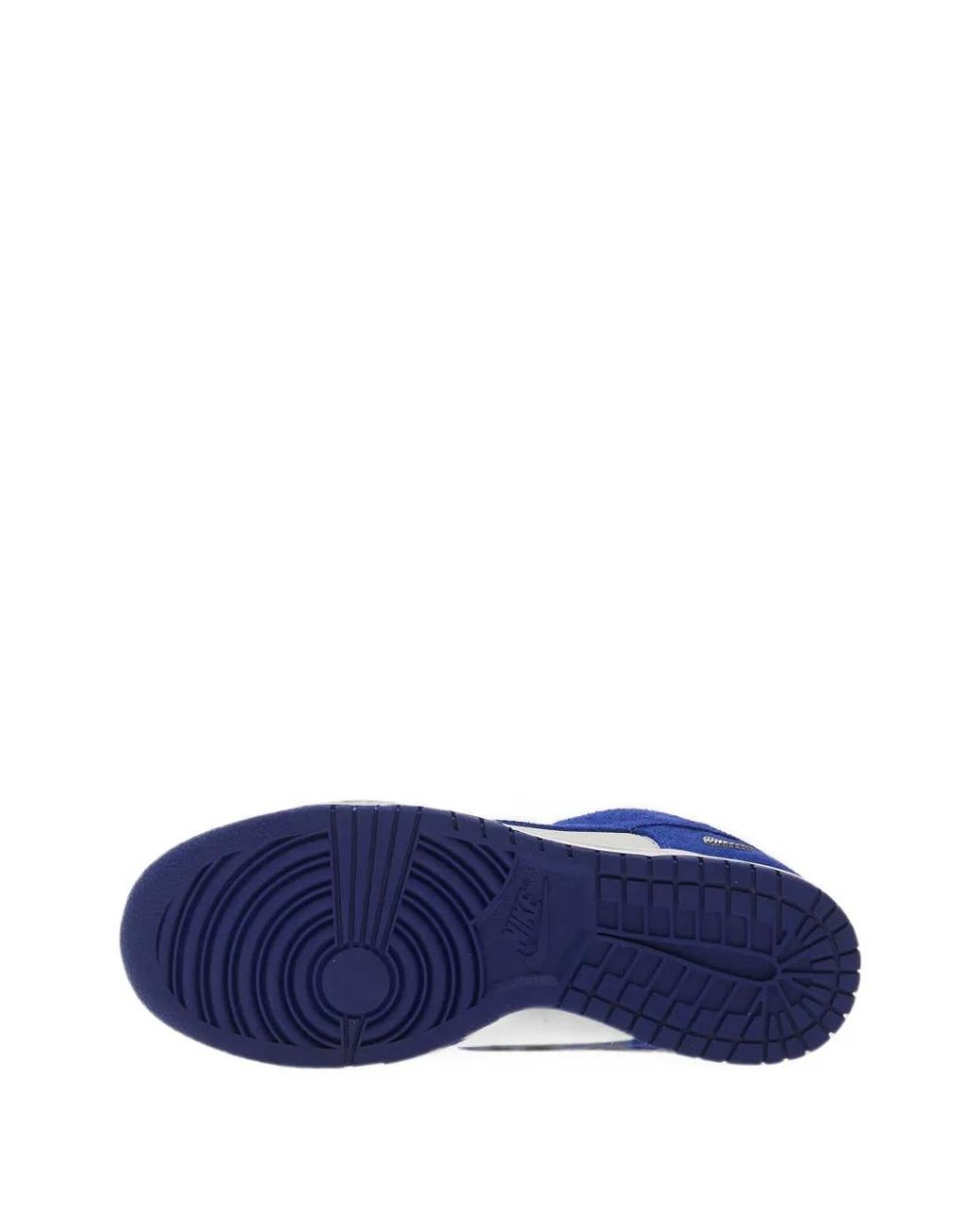 Nike Blue Dunk Low Suede Shoes