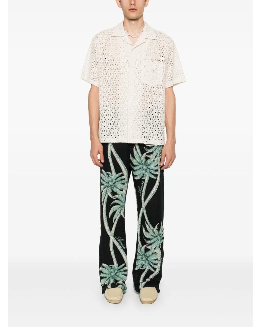 Amiri Green Pants for men