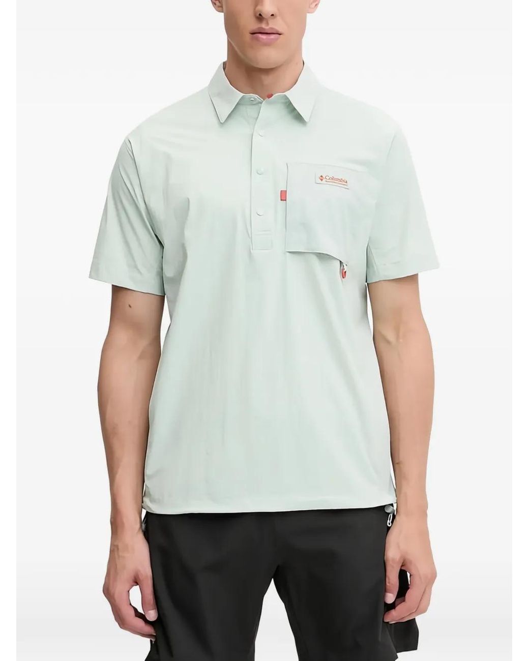 Columbia Green Cove Beach Short-Sleeve Polo Shirt for men