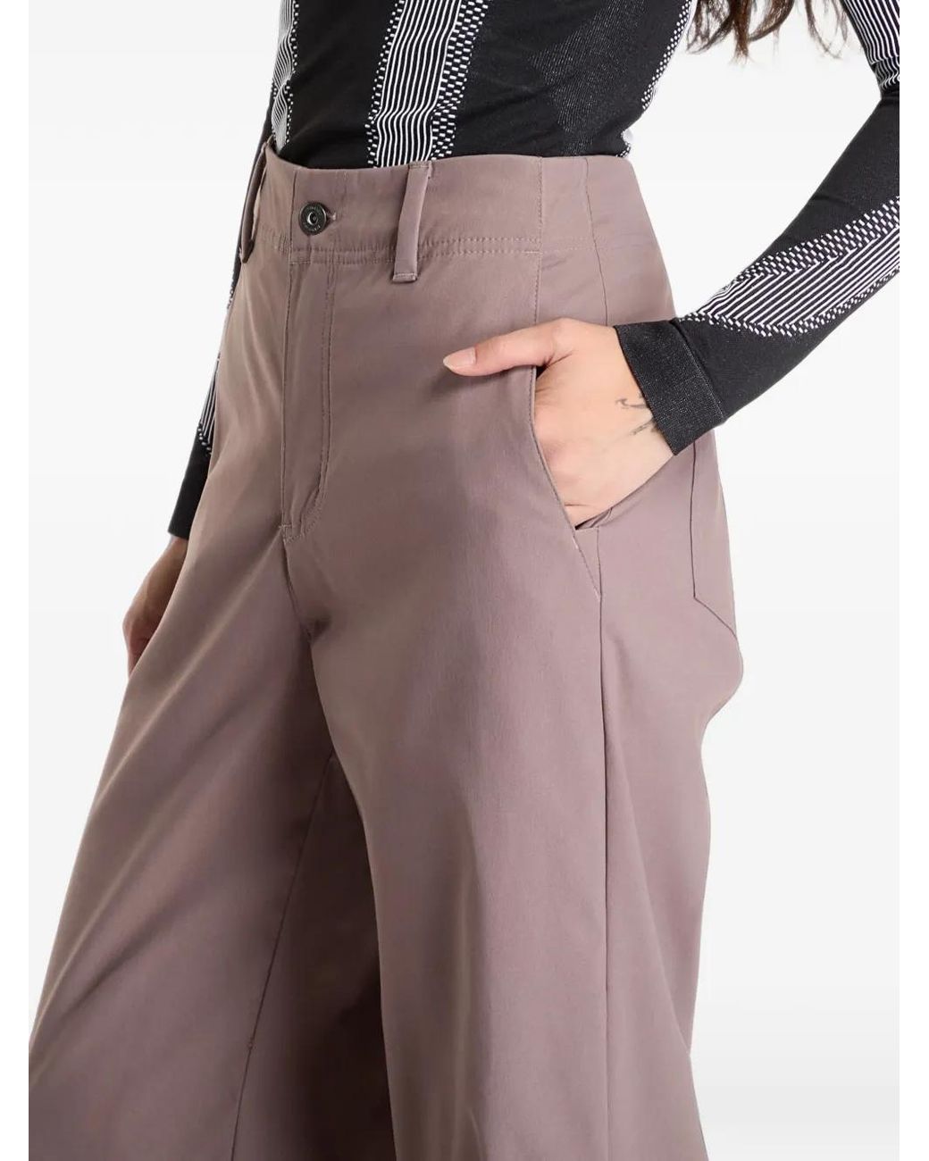 Columbia Multicolor Roc Tech Wide-Leg Trousers
