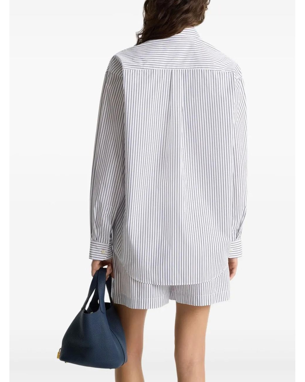 Sporty & Rich White Cotton Shirt