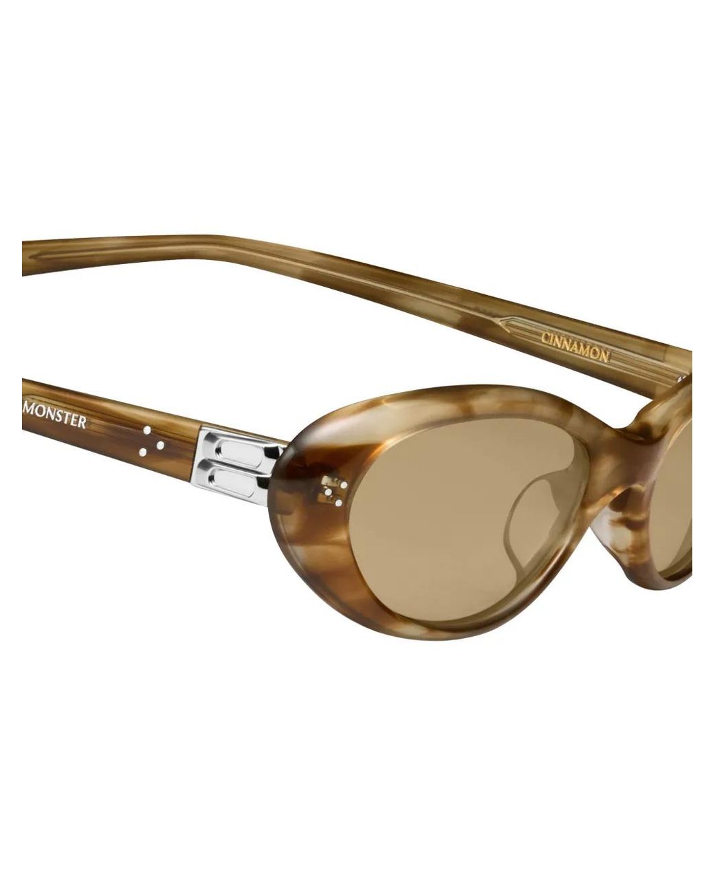 Gentle Monster Metallic Cinnamon T8 Sunglasses