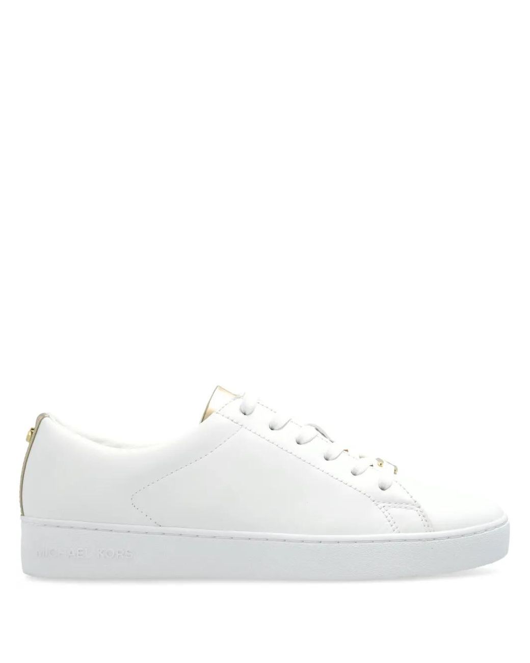 MICHAEL Michael Kors White Sport Shoes Keaton