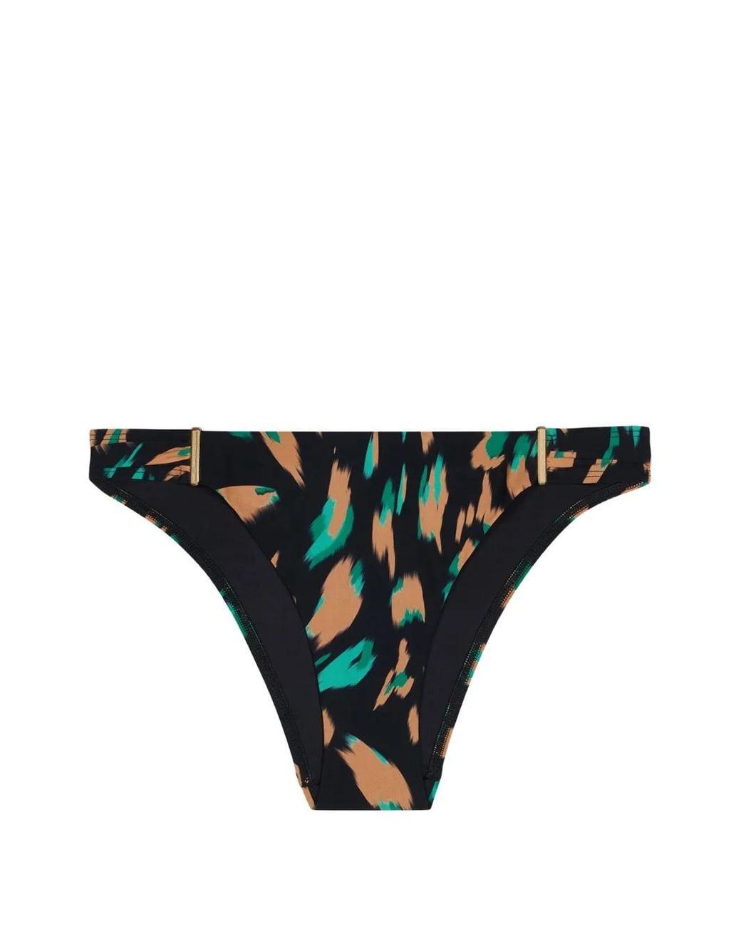 Aubade Black Feline Energy Bikini Briefs