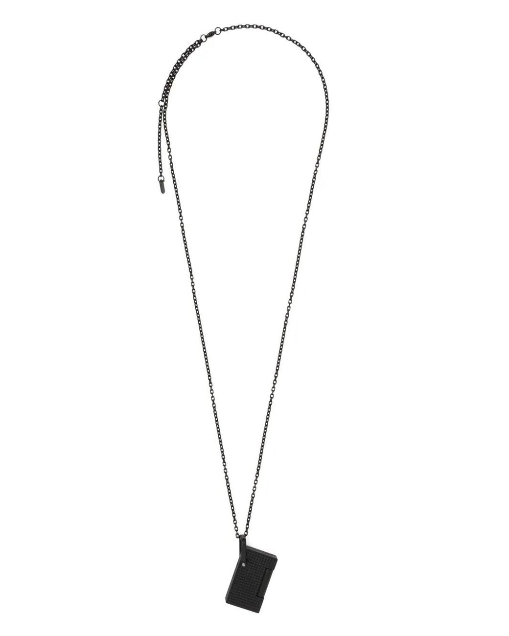 S T Dupont White Object N01 Necklace