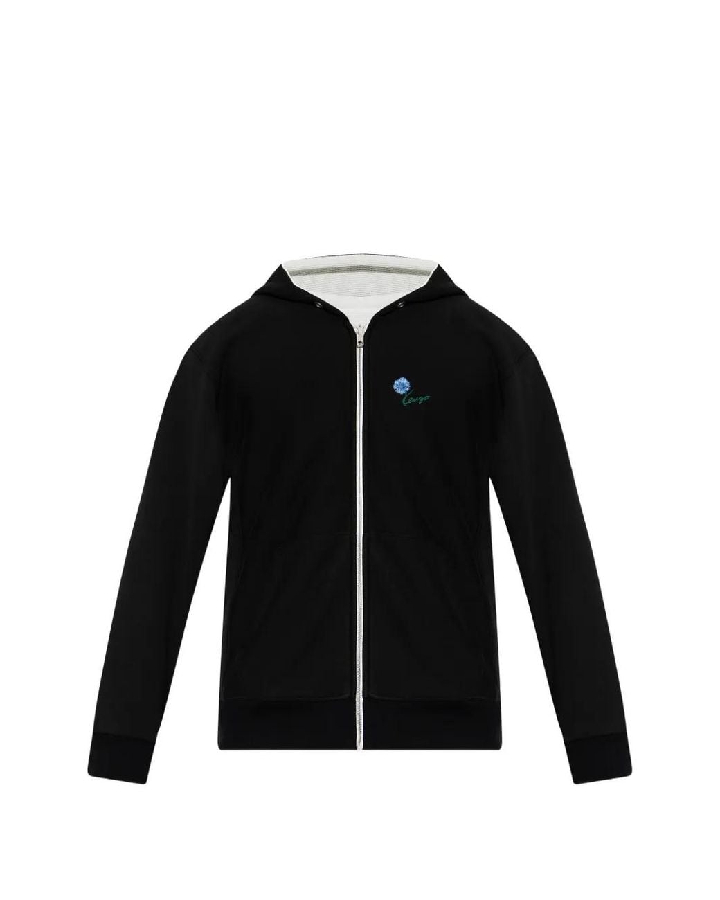 Sudadera Reversible Con Capucha KENZO de hombre de color Black