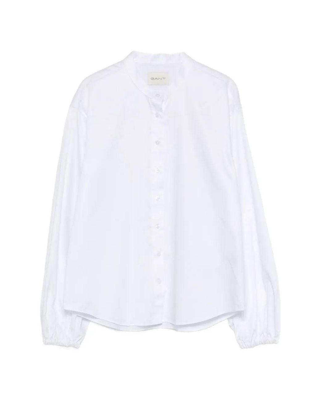 Gant White Cotton Shirt