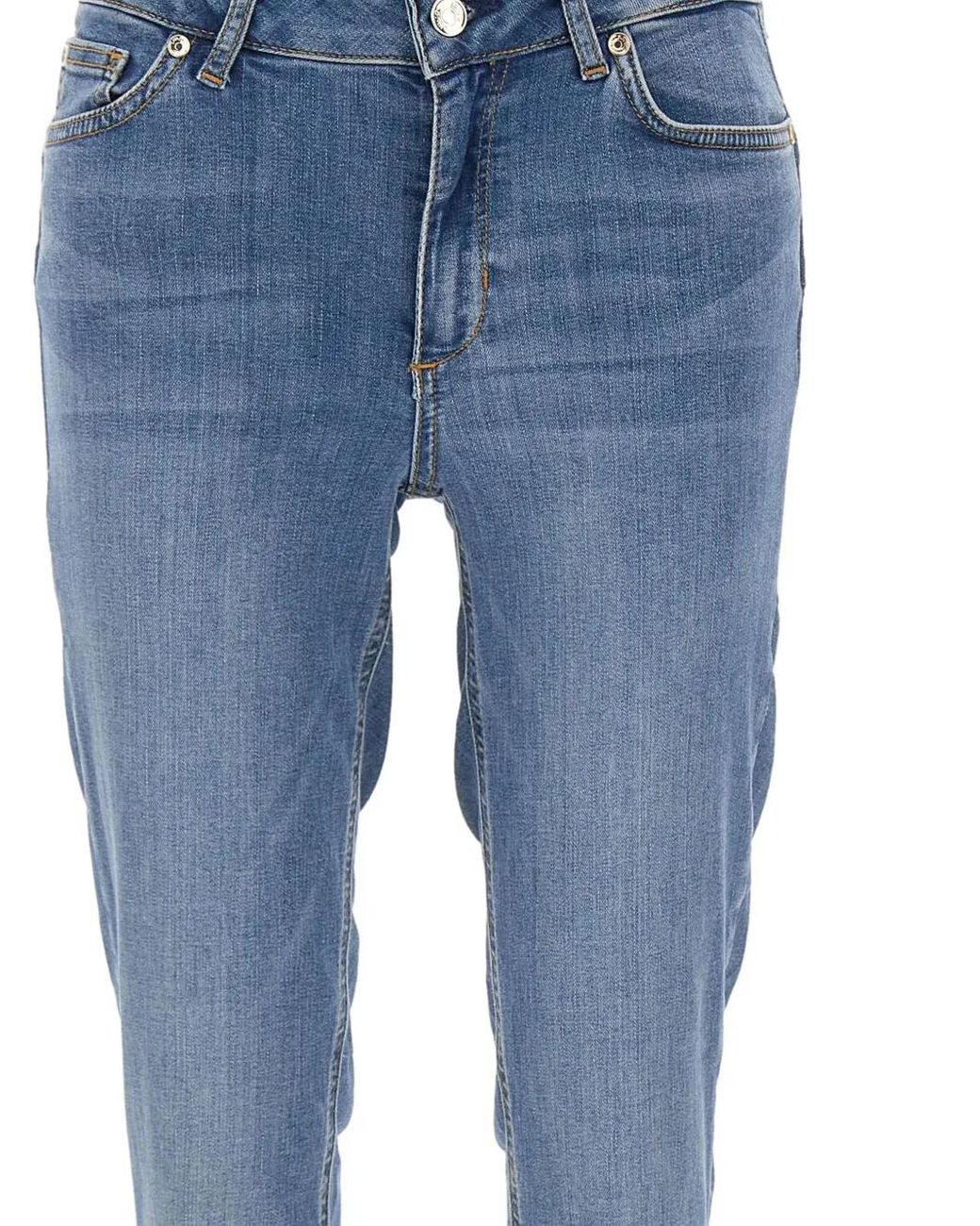 Liu Jo Blue Five-Pocket Jeans